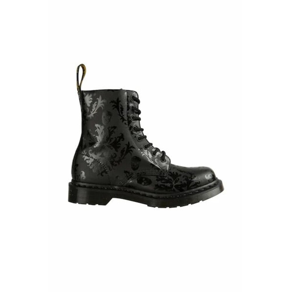 Dr. Martens Cassidy Skull Boots 5